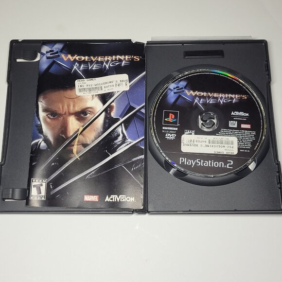 X2 Wolverines Revenge Playstation 2 PS2 complete cib video game - Picture 2 of 6